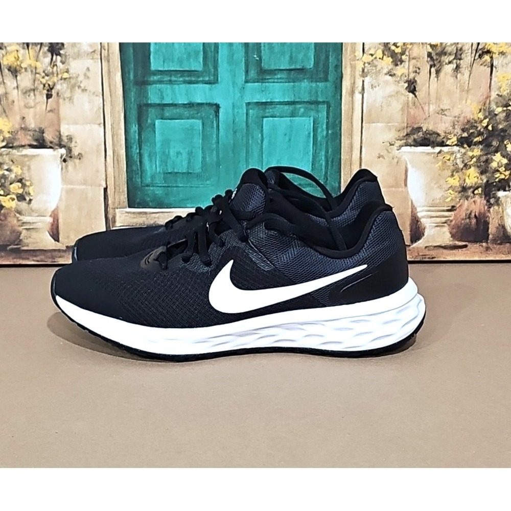 Nike Revolution 7Y Low Black White - DD1096-003